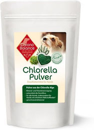 Produktbild von ChronoBalance Chlorella Pulver für Hunde zur Unterstützung von Immunsystem und Verdauung 500g