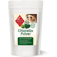 Produktbild von ChronoBalance Chlorella Pulver für Hunde zur Unterstützung von Magen-Darm und Immunsystem 100g