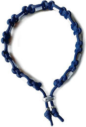 Produktbild von ChronoBalance EM-Keramik Halsband aus Paracord zur Ungeziefer Abwehr Blau 31-34cm