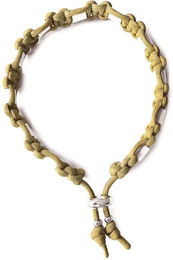 Produktbild von ChronoBalance EM-Keramik Halsband aus Paracord zur Ungezieferabwehr Beige 35-39cm