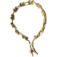 Produktbild von ChronoBalance EM-Keramik Halsband aus Paracord zur Ungezieferabwehr Beige 35-39cm