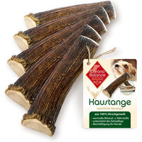 Produktbild von ChronoBalance Hirschgeweih für Hunde XL 5er Set halbierte Stücke natürliche Kauspielzeuge ohne Farb- und Aromastoffe sowie Konservierungsstoffe - 5 x 600 g
