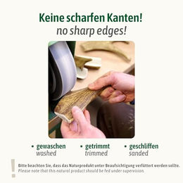 ChronoBalance L Kaustange für Hunde aus 100% Hirschgeweih als natürlicher Kausnack zur Zahnpflege ohne Zusätze 60g – Bild 1 von 6