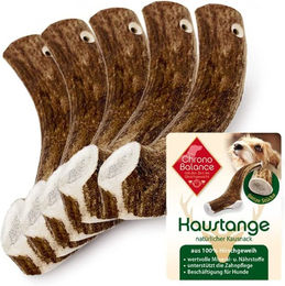 Produktbild von ChronoBalance Rothirsch Geweihstange Monoprotein Naturkauartikel für Hunde aller Altersstufen und Größen - 5 x 1 Stk.