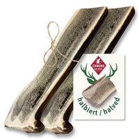 Produktbild von ChronoBalance XL Hirschgeweih für Hunde 2er Set Natürliche Kauspielzeuge zur Zahnpflege ohne Farb- und Aromastoffe sowie Konservierungsstoffe
