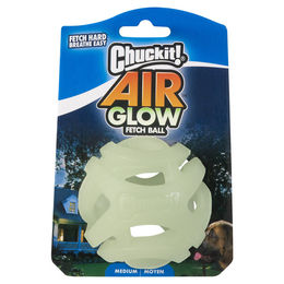 Chuckit Air Glow Fetch Ball Leuchtender Hundeball Größe M – Bild 1 von 7