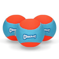 Produktbild von Chuckit! Amphibious Fetch Balls Hundespielzeug Größe M 3er Pack - 3 x 6 cm