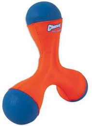 Chuckit! Amphibious Tri-Bumper Wurfspielzeug aus Gummi Größe M – Bild 1 von 11
