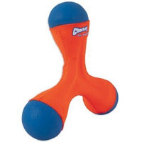 Produktbild von Chuckit! Amphibious Tri-Bumper Wurfspielzeug aus Gummi Größe M