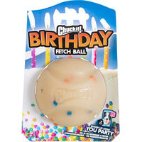 Produktbild von Chuckit! Birthday Fetch Ball Hundespielzeug aus Gummi Größe M - 1 Stk.