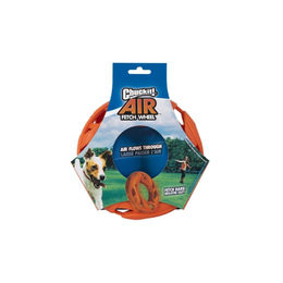 Chuckit! Breathe Right Air Fetch Wheel Apportierrad für Hunde in Orange - 1 Stk. – Bild 1 von 10