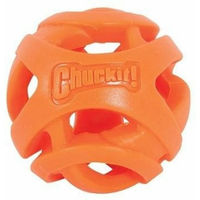 Produktbild von Chuckit! Breathe Right Fetch Ball Apportierball für Hunde Größe S 2er Pack