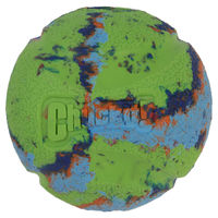 Produktbild von Chuckit! Eco Fetch Ball Hundespielzeug aus RCS-zertifiziertem Gummi Medium Bunt