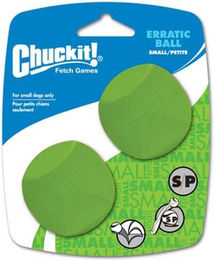 Chuckit! Erratic Ball Hundespielzeug aus Gummi Größe L Grün - 1 Stk. – Bild 1 von 6