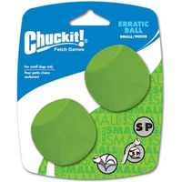 Produktbild von Chuckit! Erratic Ball Hundespielzeug aus Gummi Größe L Grün - 1 Stk.