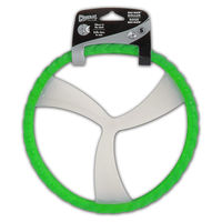 Produktbild von Chuckit! Floppy Roller Max Glow Frisbee aus Naturkautschuk Größe S fluoreszierend - 1 Stk.