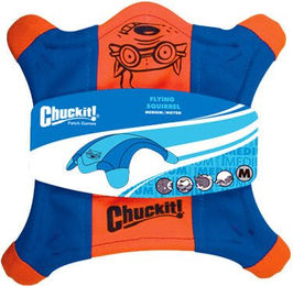 Chuckit! Flying Squirrel Hundefrisbee Glow in the Dark Größe M - 1 Stk. – Bild 1 von 10