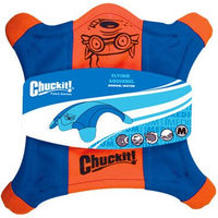 Produktbild von Chuckit! Flying Squirrel Hundefrisbee Glow in the Dark Größe M - 1 Stk.