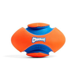 Chuckit! Fumble Fetch Wurfspielzeug für Hunde in Klein Orange Blau aus Polyester - 1 Stk. – Bild 1 von 5