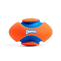 Produktbild von Chuckit! Fumble Fetch Wurfspielzeug für Hunde in Klein Orange Blau aus Polyester - 1 Stk.