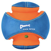 Produktbild von Chuckit! Giggle Kick Fetch Hundespielzeug Ball in Größe Small mit 14 cm Durchmesser - 1 Stk.