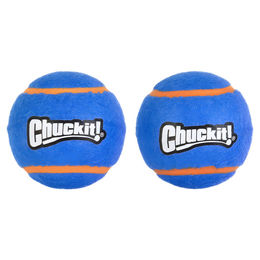 Chuckit! Hundespielzeug Ball aus Naturkautschuk Größe M Blau für mittlere Rassen – Bild 1 von 3
