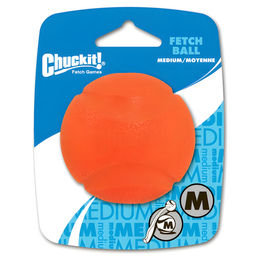 Chuckit! Hundespielzeug Fetch Ball aus Naturkautschuk Größe M - 1 Stk. – Bild 1 von 9