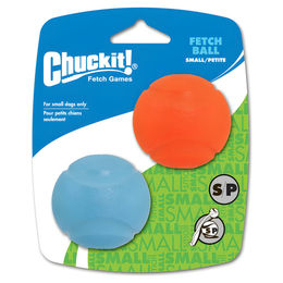 Chuckit Hundespielzeug Fetch Ball aus Naturkautschuk Größe S 2er Pack – Bild 1 von 13