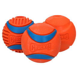 Chuckit! Hundespielzeug Fetch Medley Gen 3 Bälle aus Naturkautschuk Größe M bunt – Bild 1 von 5