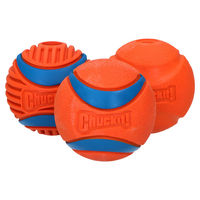 Produktbild von Chuckit! Hundespielzeug Fetch Medley Gen 3 Bälle aus Naturkautschuk Größe M bunt