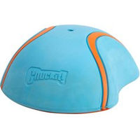 Produktbild von Chuckit! Hundespielzeug Indoor Slider Quietschspielzeug aus Gummi Blau-Orange