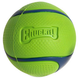 Chuckit! Hundespielzeug Sniff Fetch Ball Peanut Butter aus Naturkautschuk Größe M - 1 Stk. – Bild 1 von 6