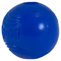 Produktbild von Chuckit! Hundespielzeug Super Crunch Ball Blau Größe M aus Kunststoff - 1 Stk.