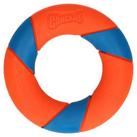 Produktbild von Chuckit! Hundespielzeug Ultra Ring Wurfspielzeug aus Kunststoff für alle Altersstufen und Größen - 1 Stk.