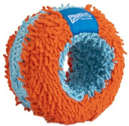 Chuckit! Indoor Roller Plüschspielzeug für Hunde bunt – Bild 1 von 6