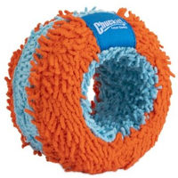 Produktbild von Chuckit! Indoor Roller Plüschspielzeug für Hunde bunt