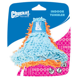 Chuckit! Indoor Tumbler Hundespielzeug aus Stoff für Innenräume Größe M - 9 cm – Bild 1 von 9