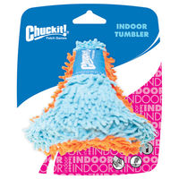 Produktbild von Chuckit! Indoor Tumbler Hundespielzeug aus Stoff für Innenräume Größe M - 9 cm