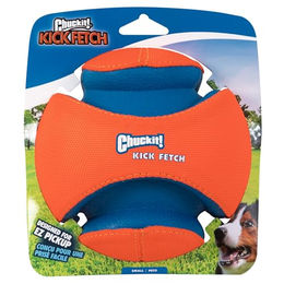 Chuckit! Kick Fetch Hundeball Größe S aus Naturkautschuk 14 cm - 1 Stk. – Bild 1 von 13