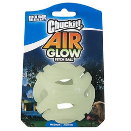 Chuckit Max Glow Air Fetch Ball Hundespielzeug Phosphoreszierend Größe M 2er Pack – Bild 1 von 8