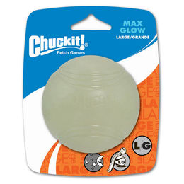 Produktbild von Chuckit! Max Glow Ball für Ballschleudern aus Gummi Größe L - 1 Stk.