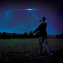 Chuckit Max Glow Hundeball XL aus Gummi - 1 Stk. – Bild 1 von 5