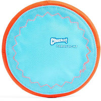 Produktbild von Chuckit! Paraflight Frisbee Hund Nylon Spielzeug Größe S Blau Bunt
