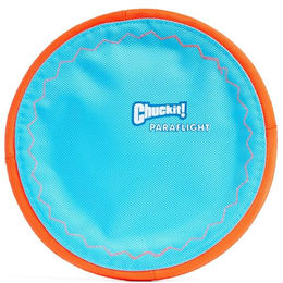 Chuckit Paraflight Hundefrisbee aus Nylon Größe L Blau Bunt - 1 Stk. – Bild 1 von 11