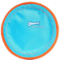 Produktbild von Chuckit Paraflight Hundefrisbee aus Nylon Größe L Blau Bunt - 1 Stk.