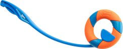 Chuckit! Ring Chaser Launcher Hundespielzeug aus Kunststoff Blau-Orange – Bild 1 von 6