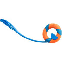 Produktbild von Chuckit! Ring Chaser Launcher Hundespielzeug aus Kunststoff Blau-Orange