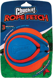 Chuckit! Rope Fetch Hundespielzeug Seil in Groß mit 14 cm Durchmesser – Bild 1 von 11