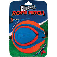 Produktbild von Chuckit! Rope Fetch Hundespielzeug Seil in Groß mit 14 cm Durchmesser
