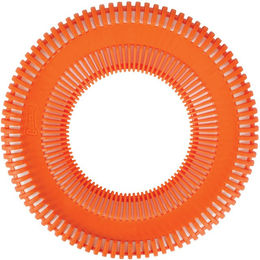 Chuckit! Rugged Flyer Hundespielzeug Frisbee aus Kunststoff Orange Größe L – Bild 1 von 13
